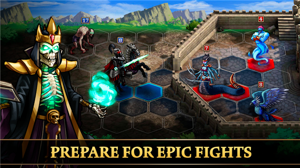 Necropolis: Story of Lich screenshot2