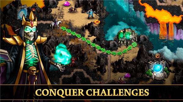 Necropolis: Story of Lich screenshot3