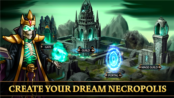 Necropolis: Story of Lich screenshot4