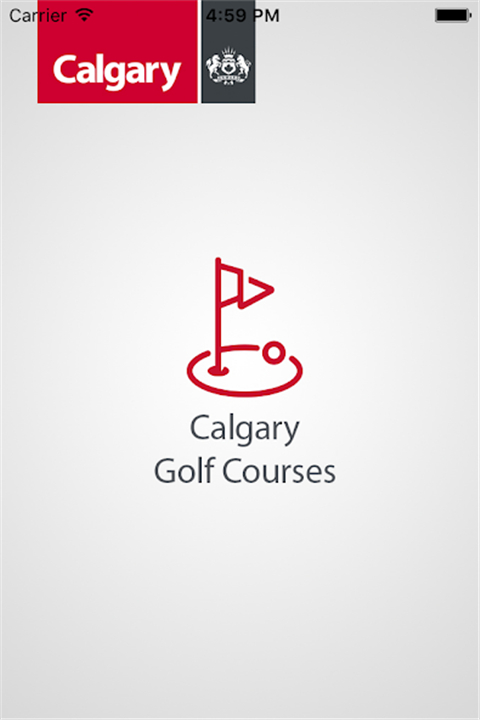 City of Calgary Golf Courses screenshot1