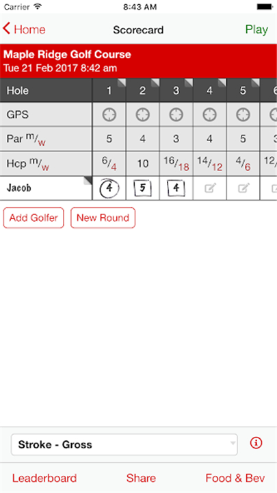 City of Calgary Golf Courses screenshot4