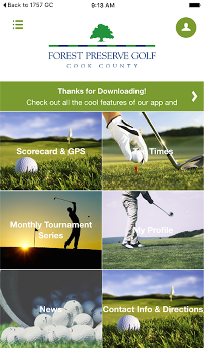 Forest Preserve Golf screenshot2