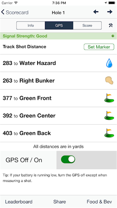 Forest Preserve Golf screenshot5