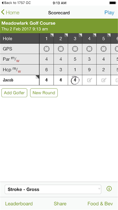 Forest Preserve Golf screenshot4