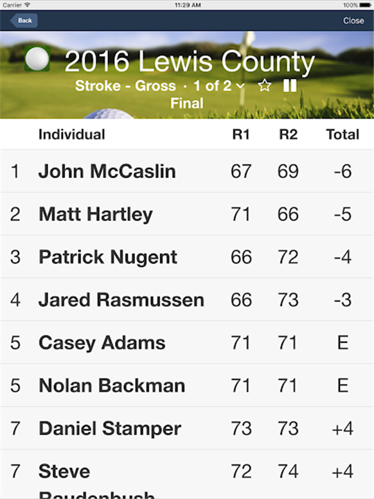 Forest Preserve Golf screenshot6