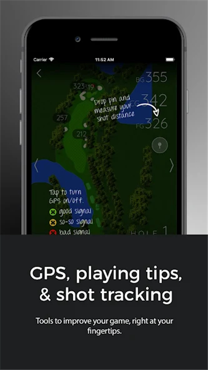 JC Golf screenshot1