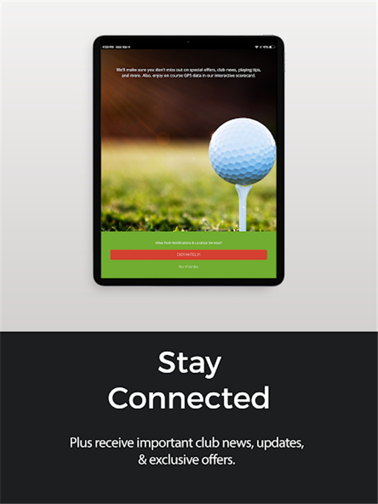 JC Golf screenshot6