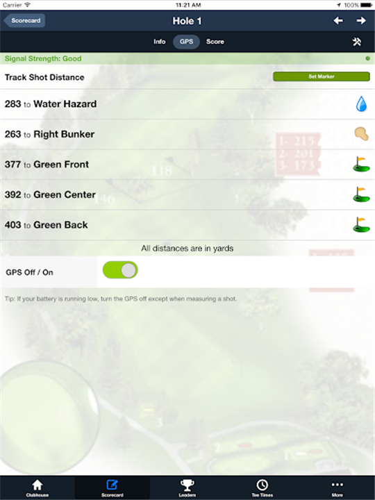 Oglebay Golf screenshot6