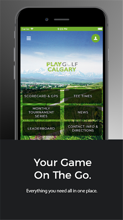 Play Golf Calgary screenshot1