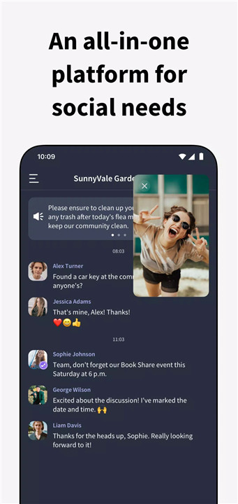 Fambase: Live & Group Chat screenshot2