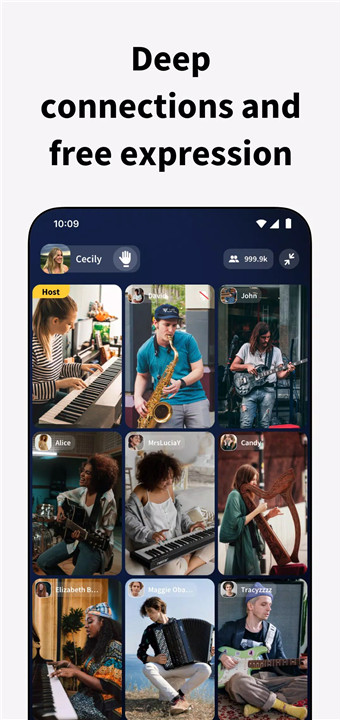 Fambase: Live & Group Chat screenshot3