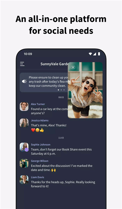 Fambase: Live & Group Chat screenshot5