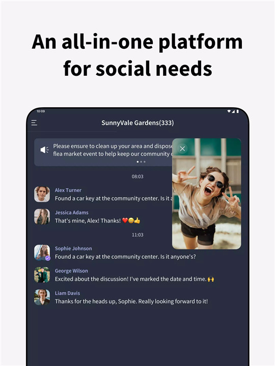 Fambase: Live & Group Chat screenshot8