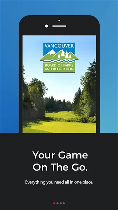 VanGolf screenshot1