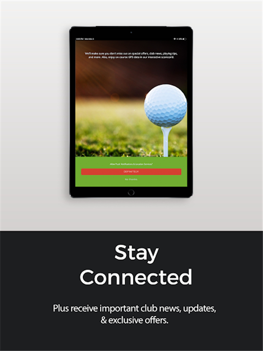 VanGolf screenshot5
