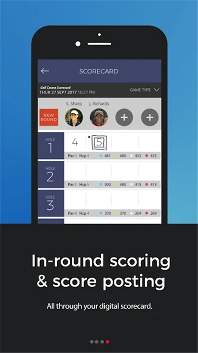 VanGolf screenshot4