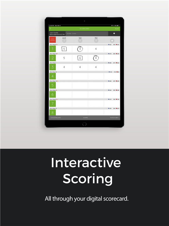 VanGolf screenshot6