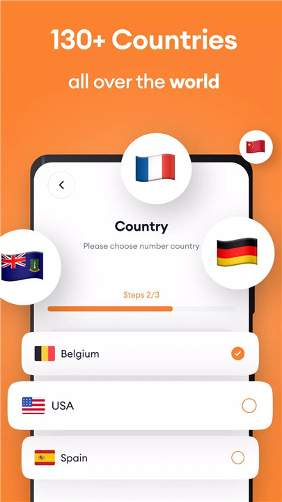 Temp Number - Receive SMS screenshot3