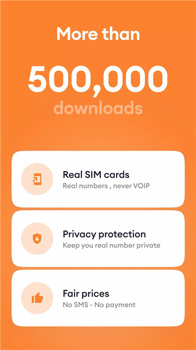 Temp Number - Receive SMS screenshot4