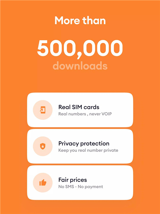Temp Number - Receive SMS screenshot8