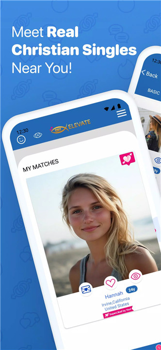 CDFF: Christian Dating App screenshot1