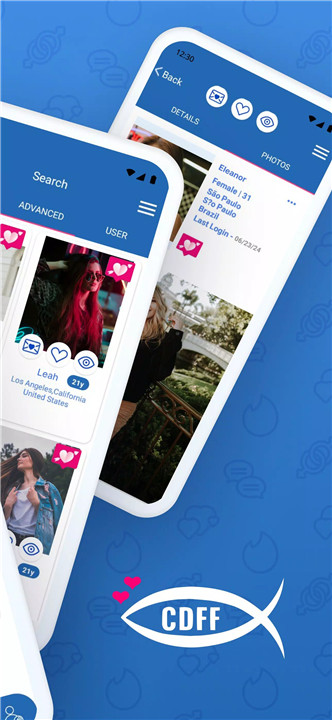 CDFF: Christian Dating App screenshot2