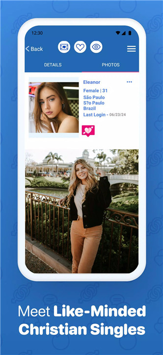 CDFF: Christian Dating App screenshot3