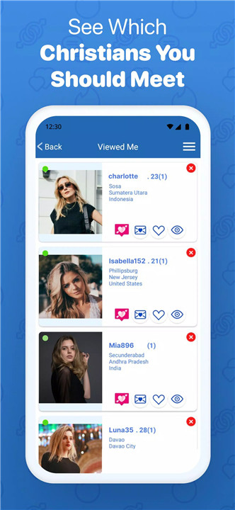 CDFF: Christian Dating App screenshot7