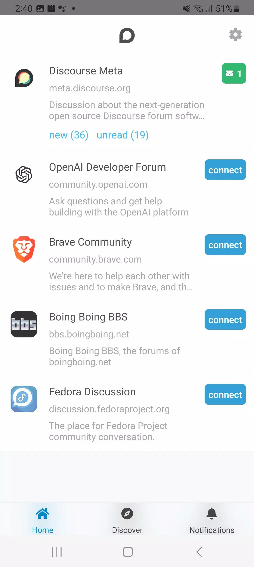 DiscourseHub screenshot2