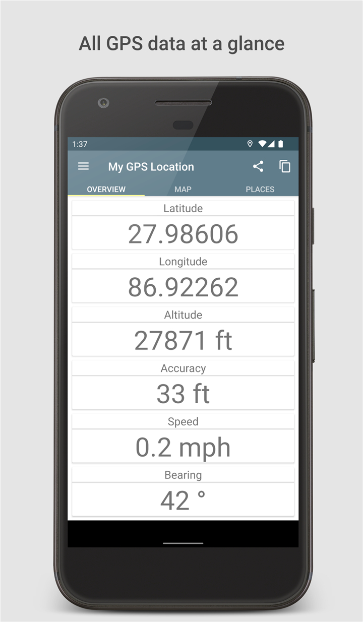 My GPS Location: Realtime GPS screenshot2