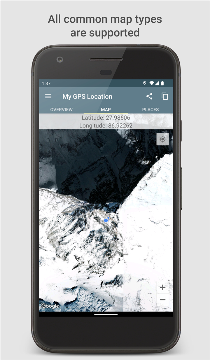 My GPS Location: Realtime GPS screenshot4