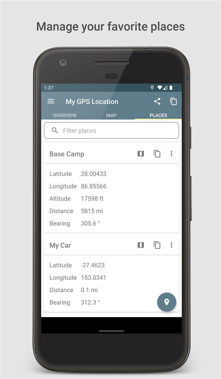 My GPS Location: Realtime GPS screenshot5