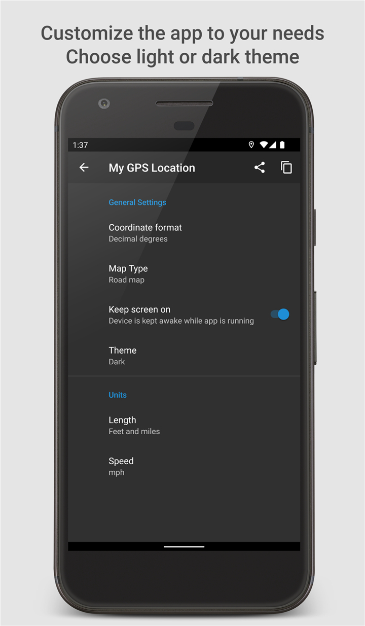 My GPS Location: Realtime GPS screenshot6