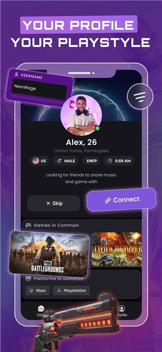 GameTree: LFG & Gamer Friends screenshot4