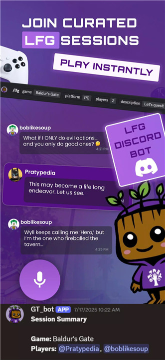 GameTree: LFG & Gamer Friends screenshot3