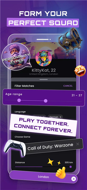 GameTree: LFG & Gamer Friends screenshot5