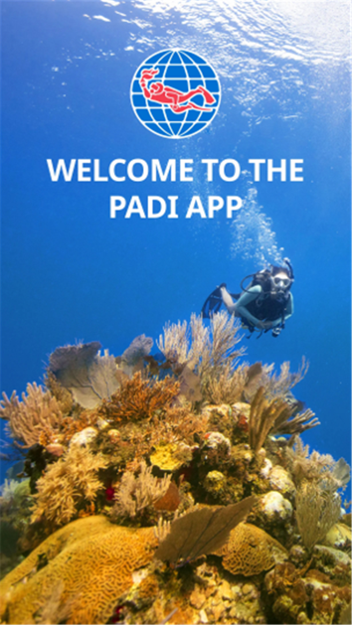 PADI screenshot1