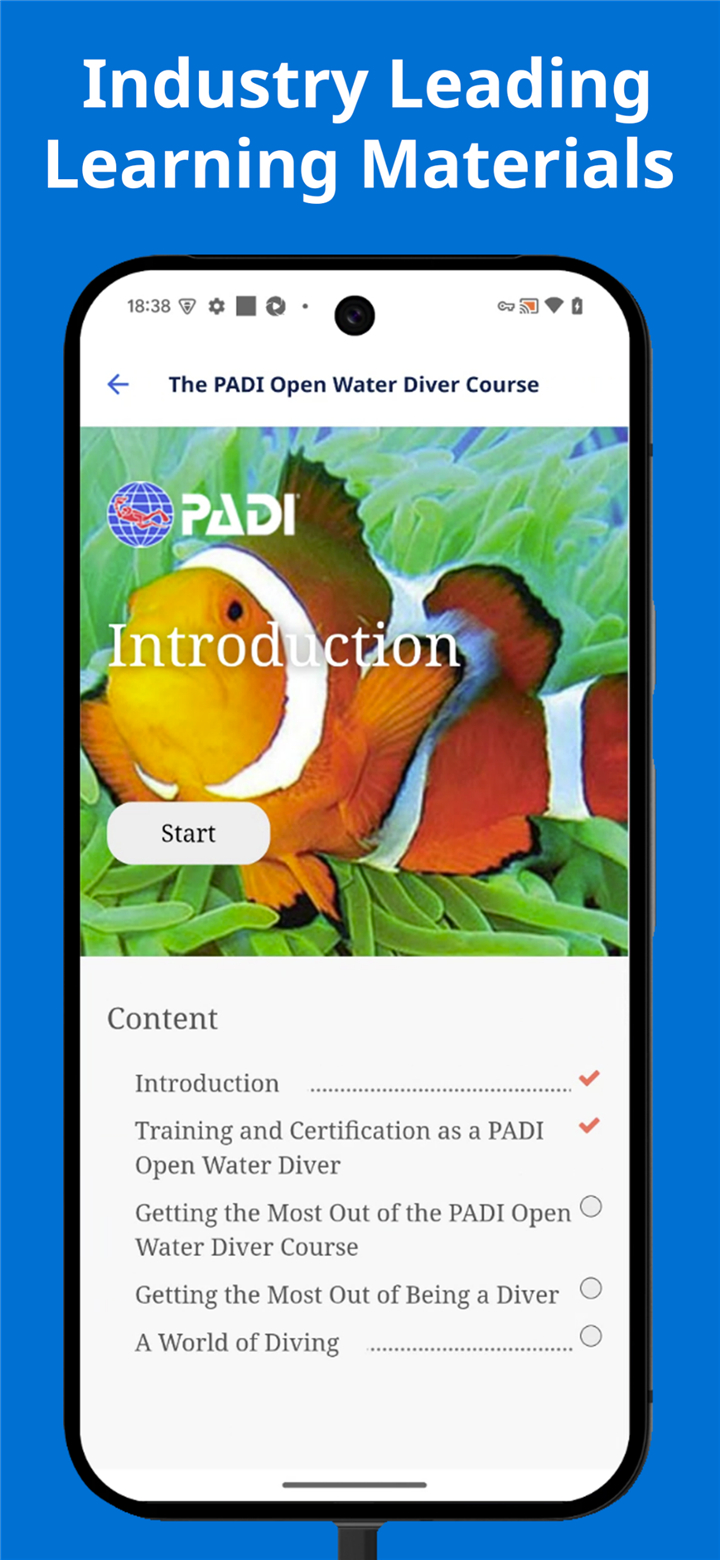 PADI screenshot3