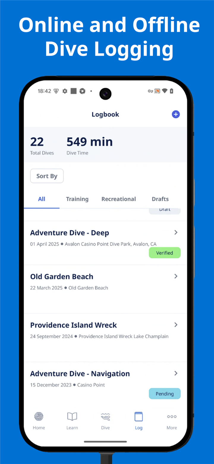 PADI screenshot4