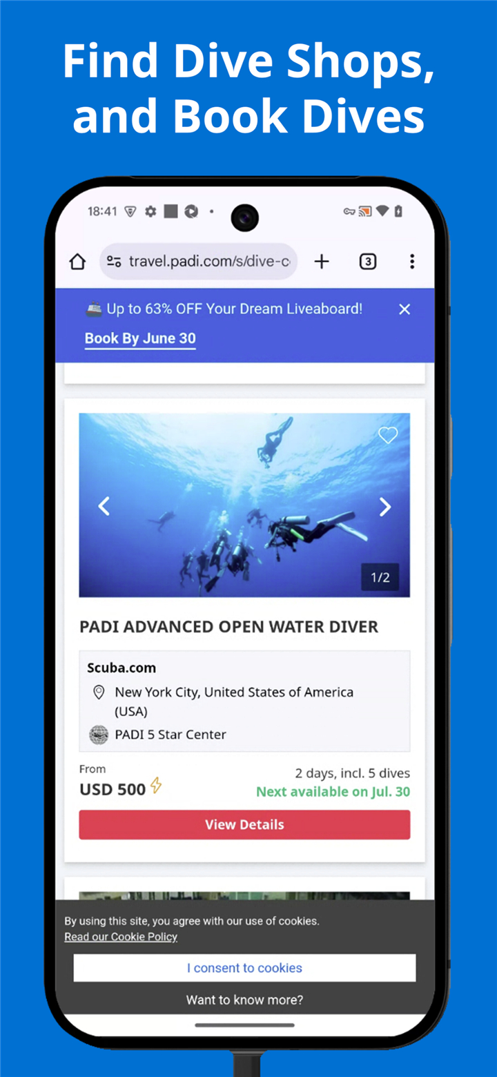 PADI screenshot7