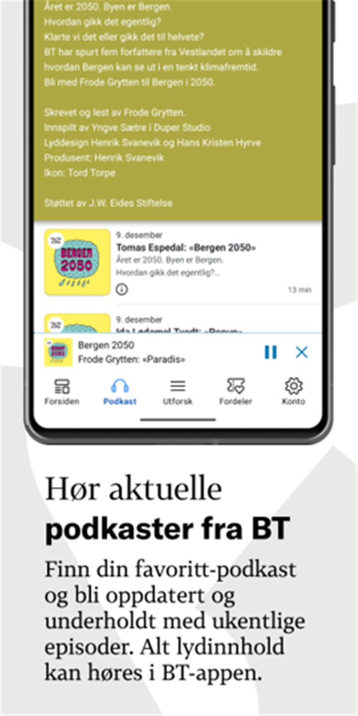 Bergens Tidende screenshot2