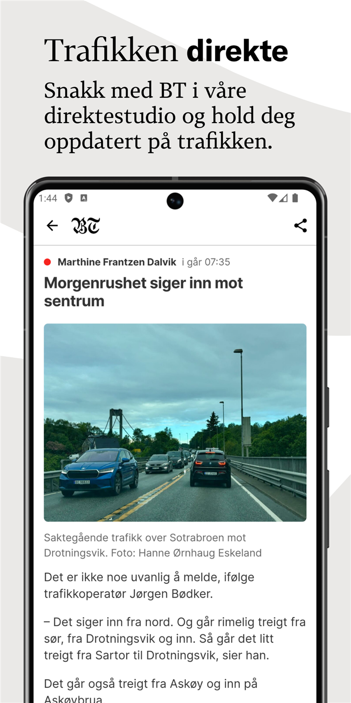 Bergens Tidende screenshot4