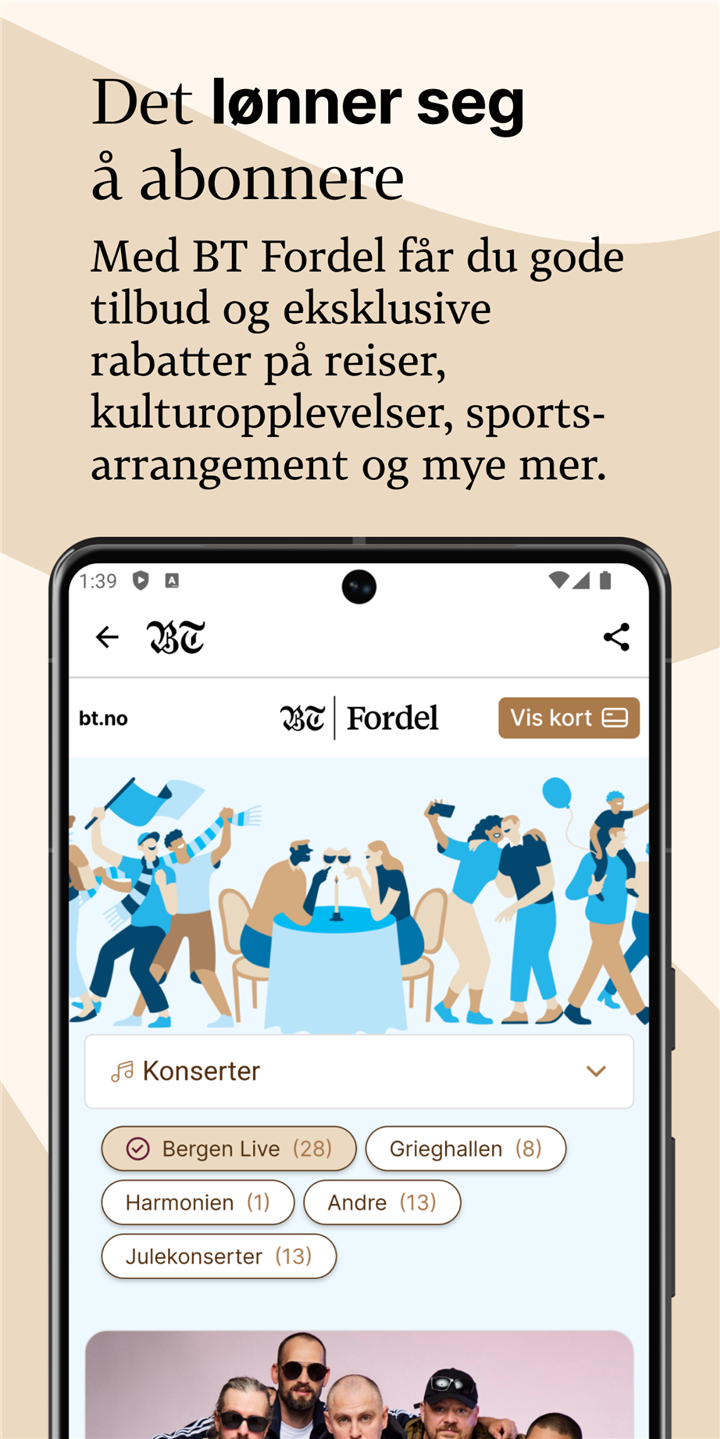 Bergens Tidende screenshot6