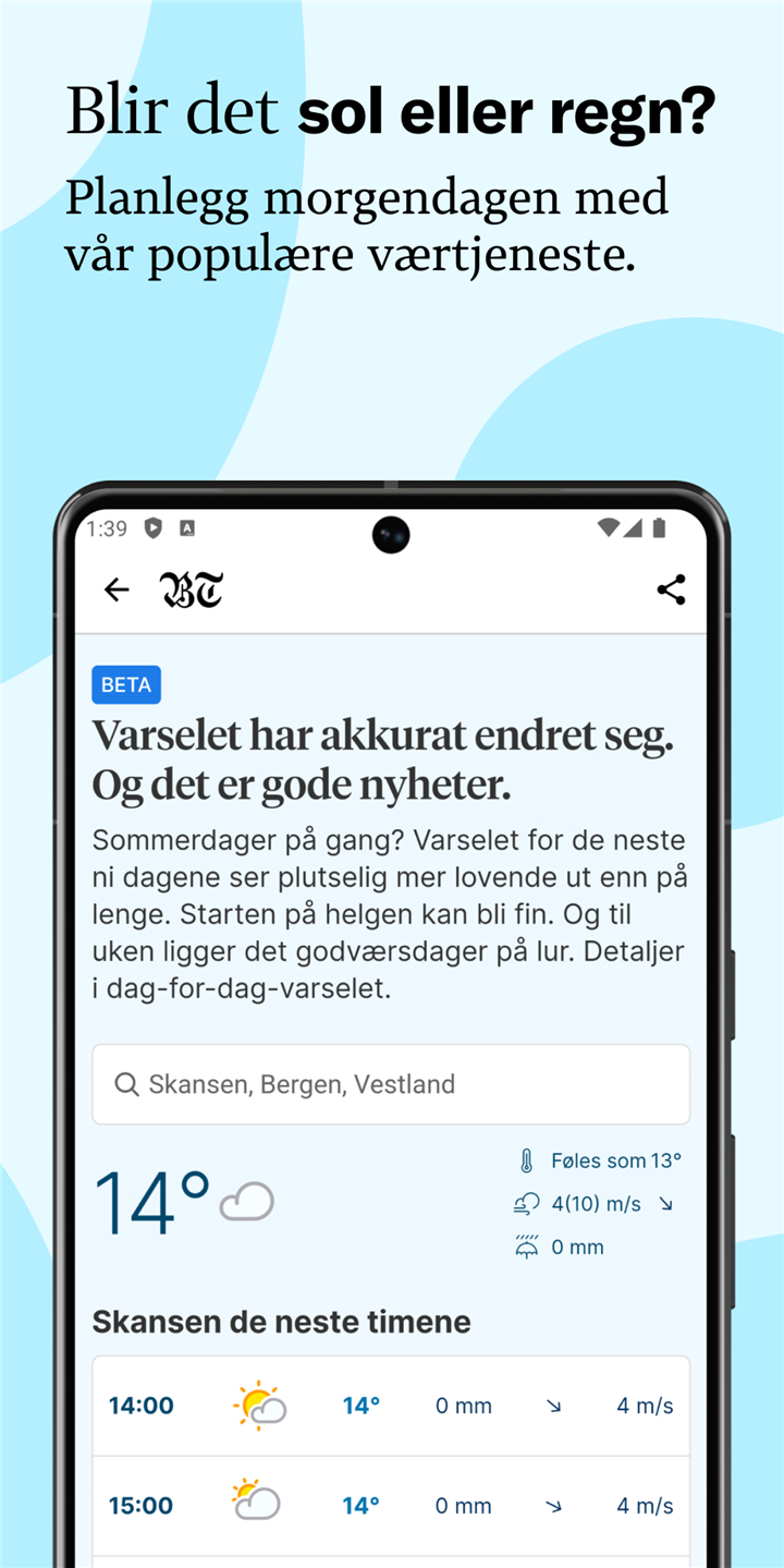Bergens Tidende screenshot8