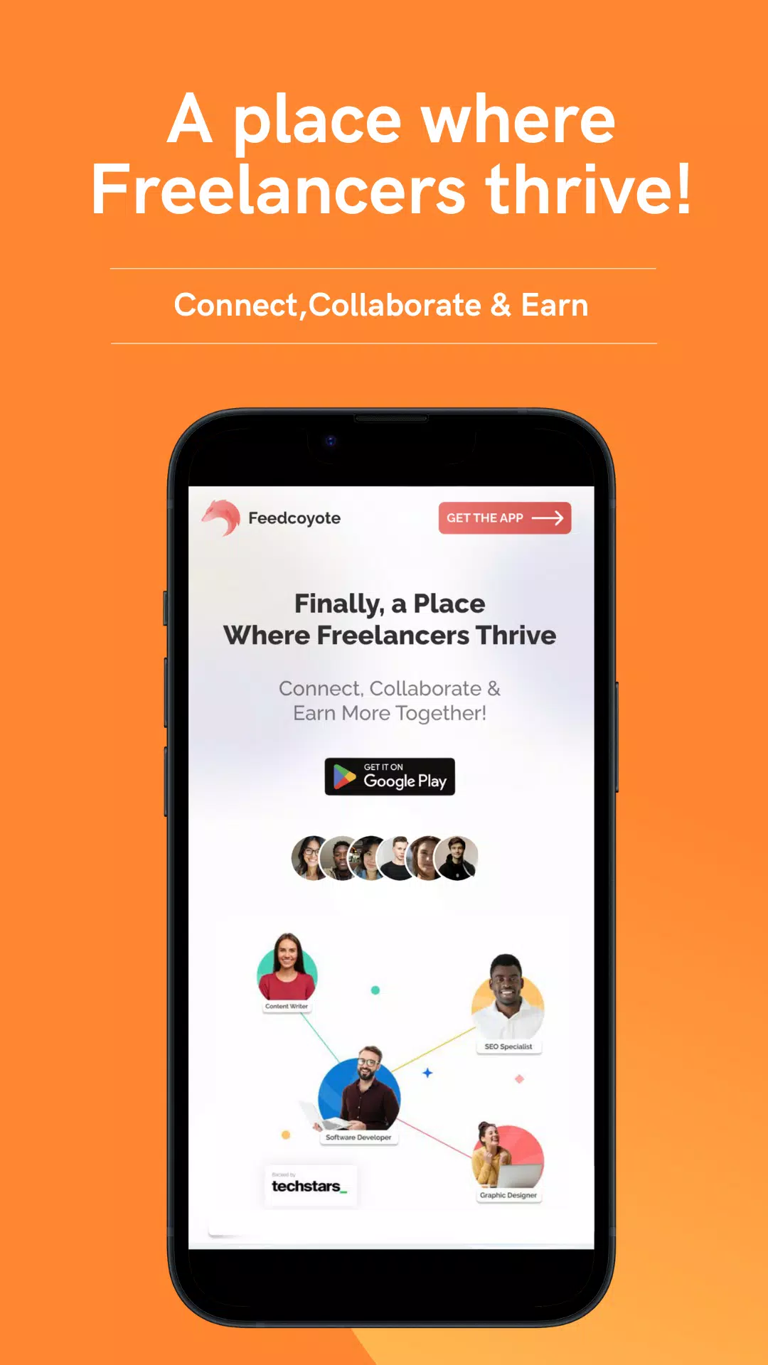 Feedcoyote: Freelancing & Earn screenshot1
