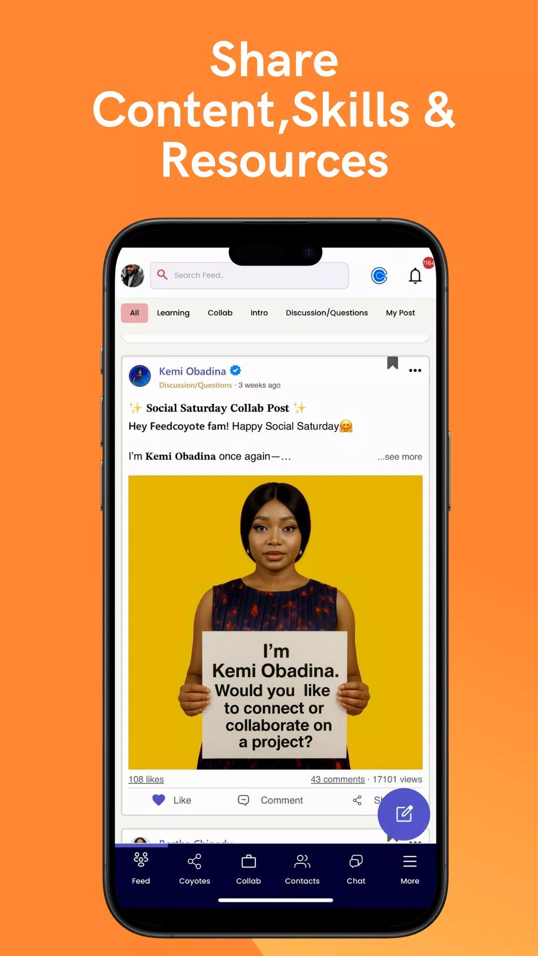 Feedcoyote: Freelancing & Earn screenshot2