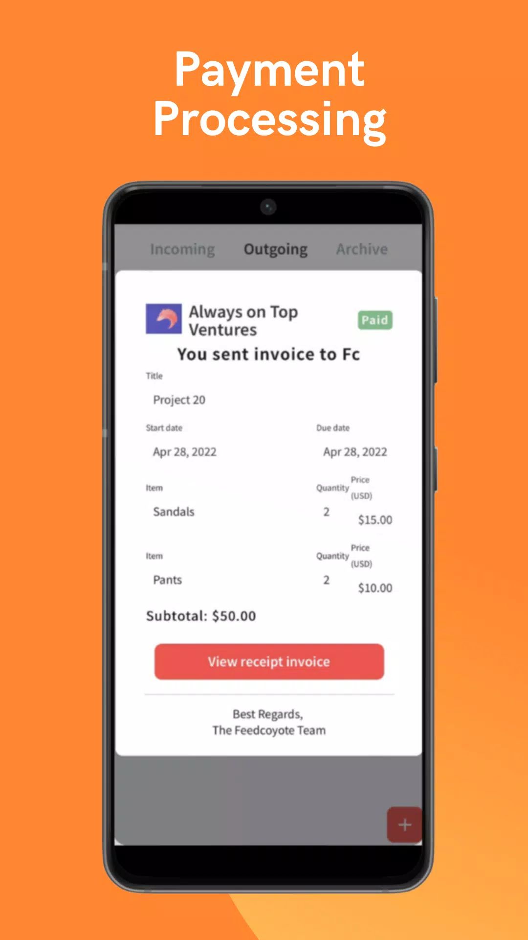 Feedcoyote: Freelancing & Earn screenshot8