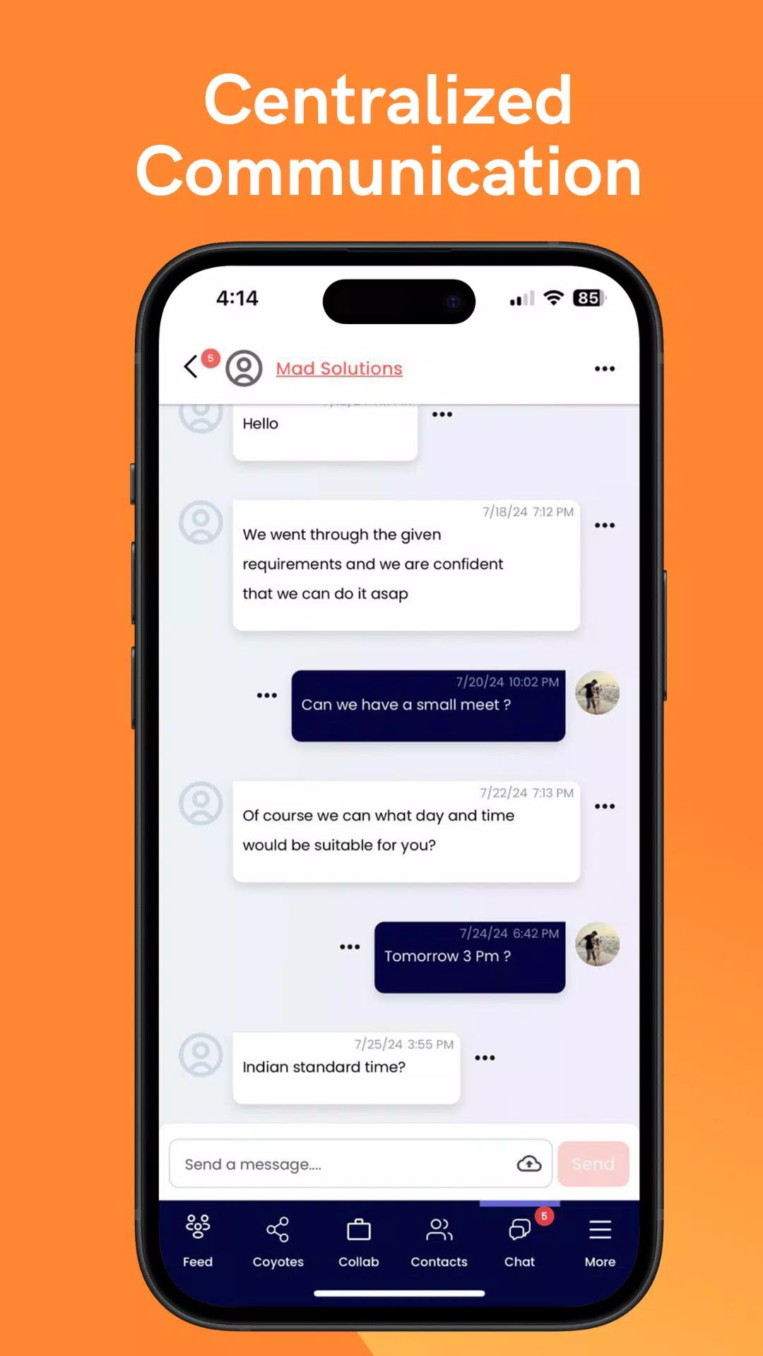 Feedcoyote: Freelancing & Earn screenshot7