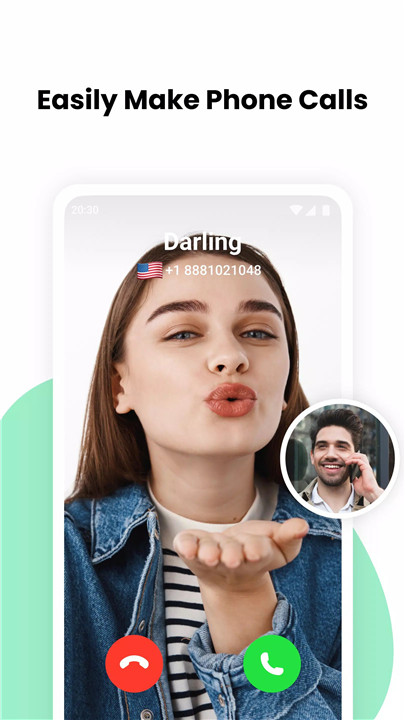 Hangout Voice - Global Calls screenshot1