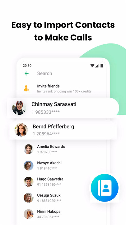 Hangout Voice - Global Calls screenshot3